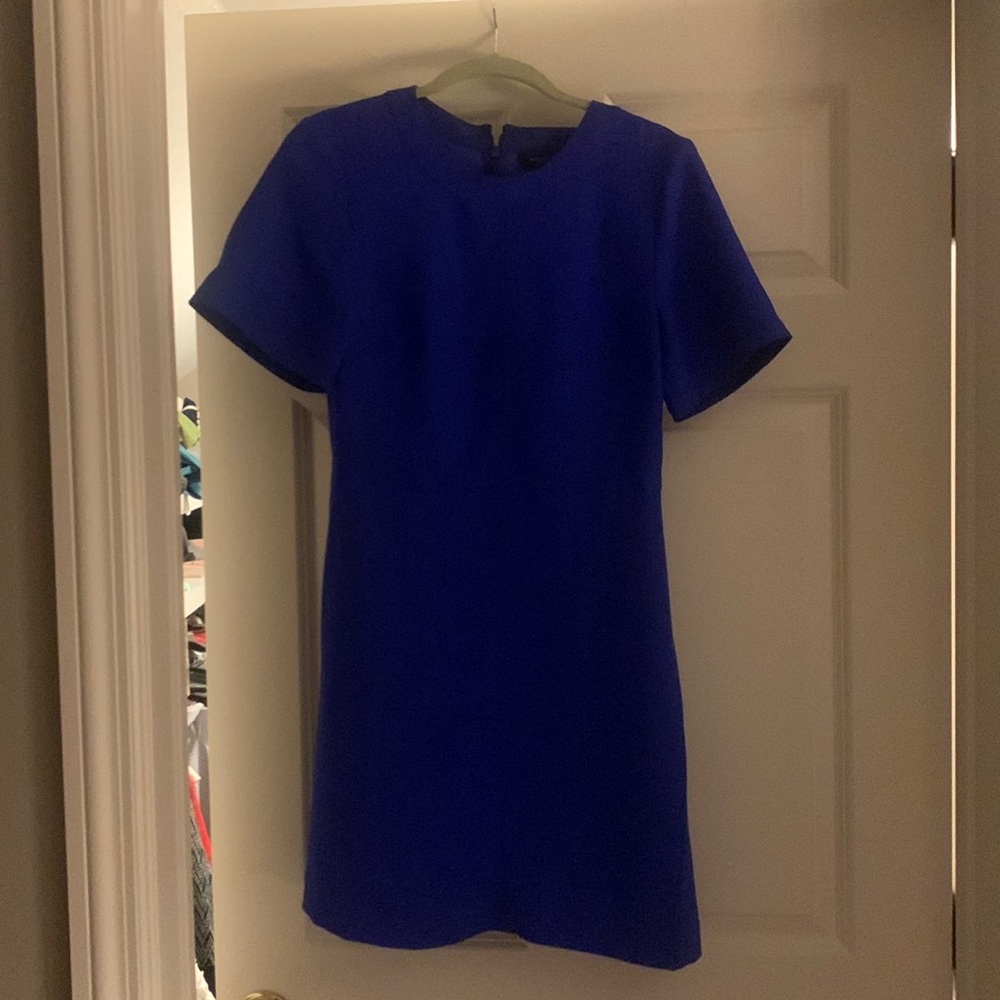 Blue Banana Republic dress NWT sz 2
